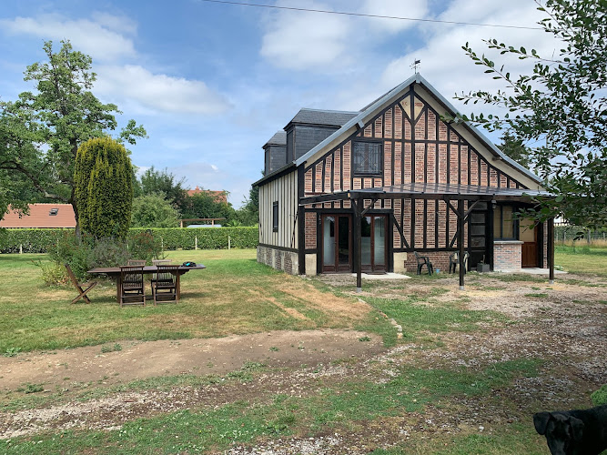 La Villa Qui a du Chien à Neuville-sur-Touques