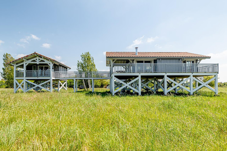 Medoc sur pilotis à Talais