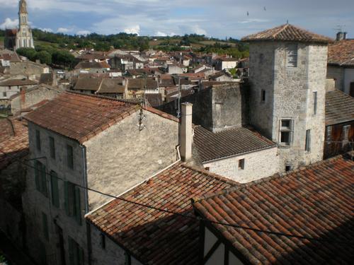 La Tour de Brazalem à NERAC