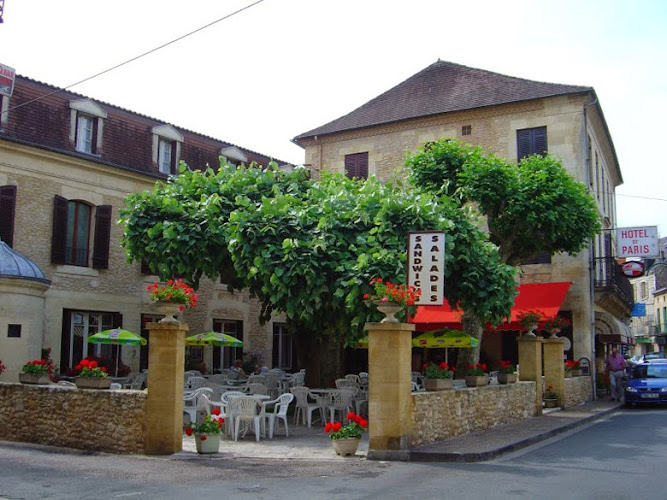 hôtel De Paris à Le Bugue