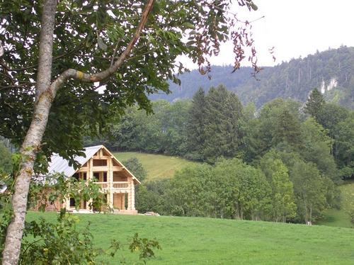 Notre Chalet de la Perrena à Les Planches En Montagne