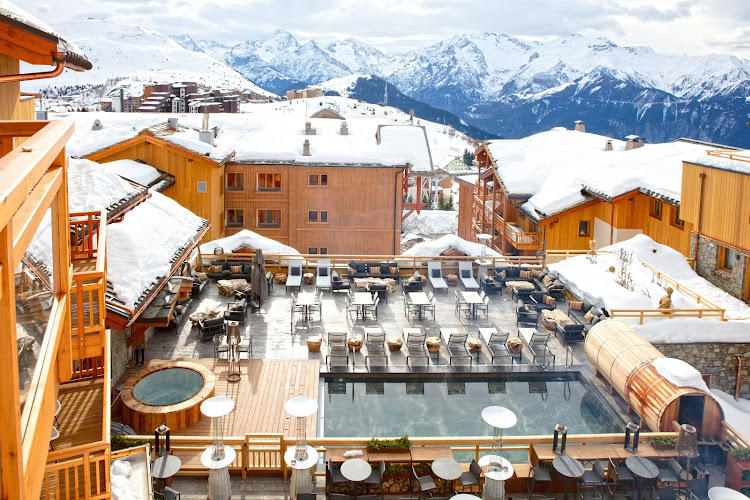 Grandes Rousses hôtel & Spa à Huez