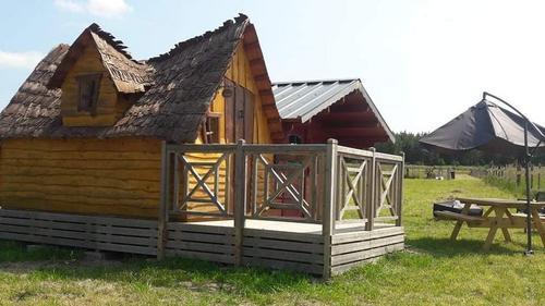 La Cabane Hansel et Gretel à Oizé