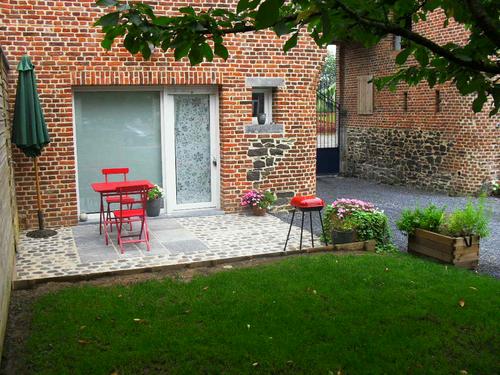 La petite frontière à Villers-Sire-Nicole