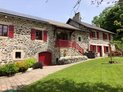 Le pin bleu à Rosières