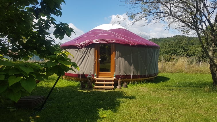 Cablanc l écolieu à Saussignac