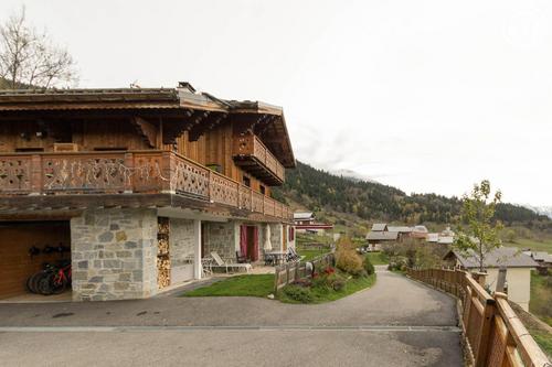 Chalet Le Tredard à Feissons Sur Salins