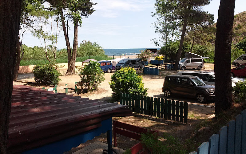Camping Girelle à Collioure