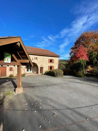 La Ferme de Belmont à Belmont-sur-Buttant