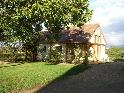 Chalet du Menhir à Saint-Micaud