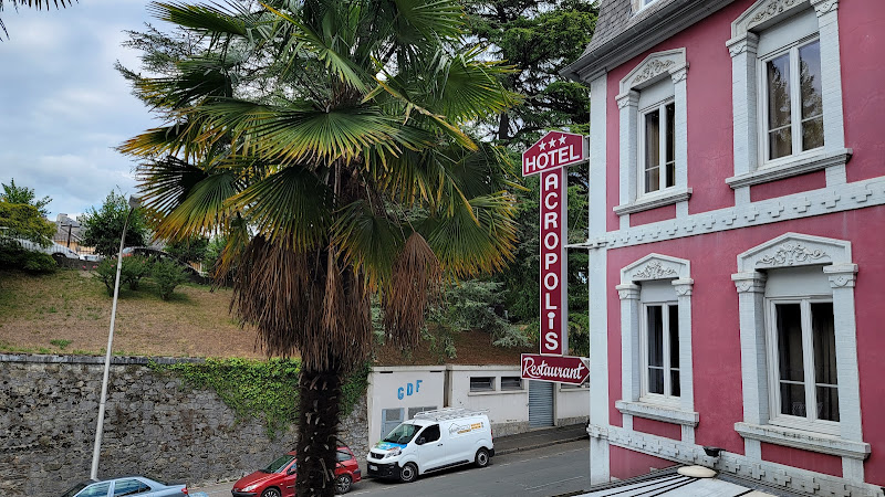 Hôtel Acropolis à Lourdes