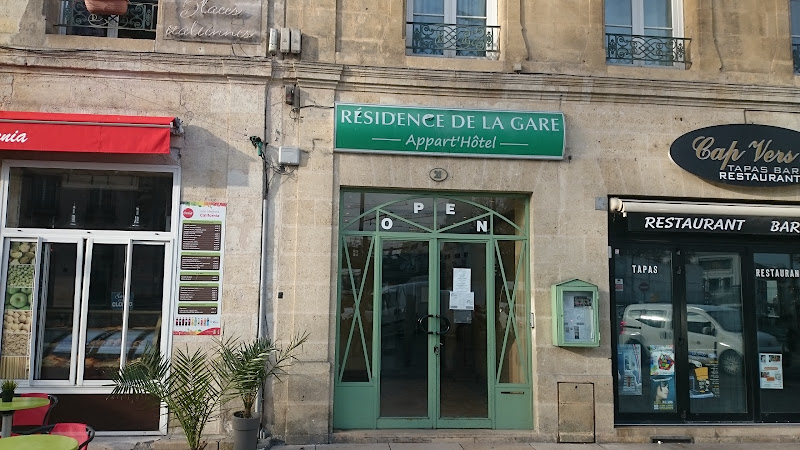 Résidence de la Gare à Bordeaux