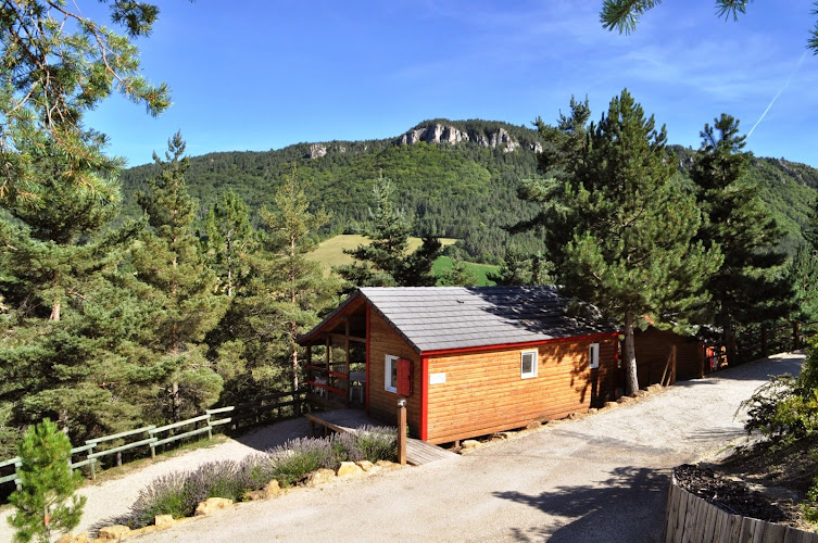 Chalets les pépites à Barjac