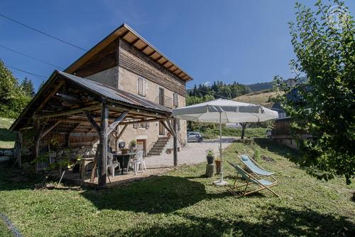 Au Milieu Des Alpages à Le Chatelard