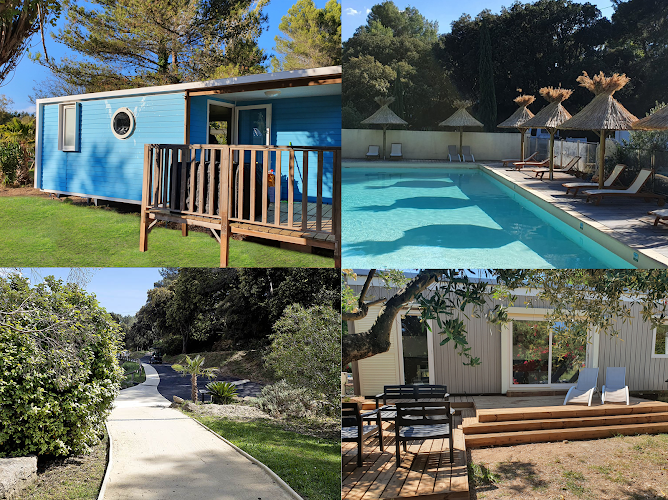 Camping Le Vallon Des Cigales à Istres