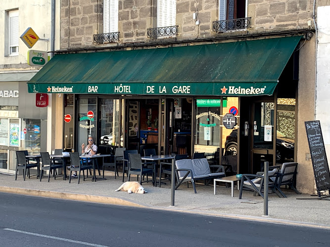 Hôtel de la Gare à Brive-la-Gaillarde