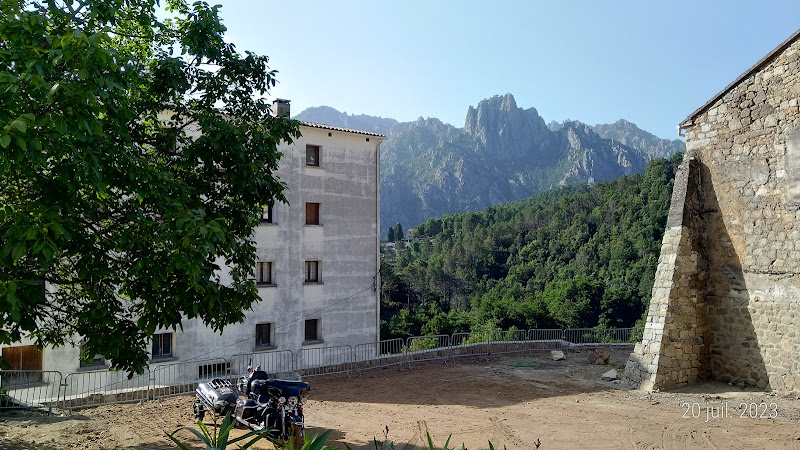 U Pianu di L Amicizia à Ghisoni