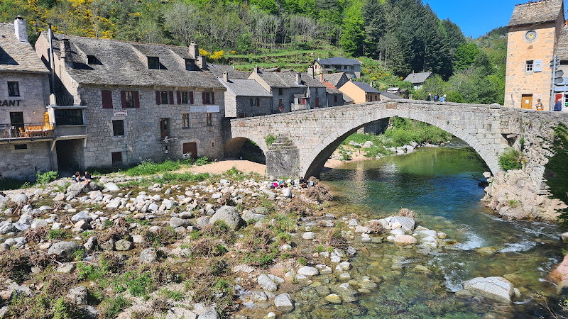 Le Pont-de-Montvert à Pont-de-Montvert-Sud-Mont-Lozère