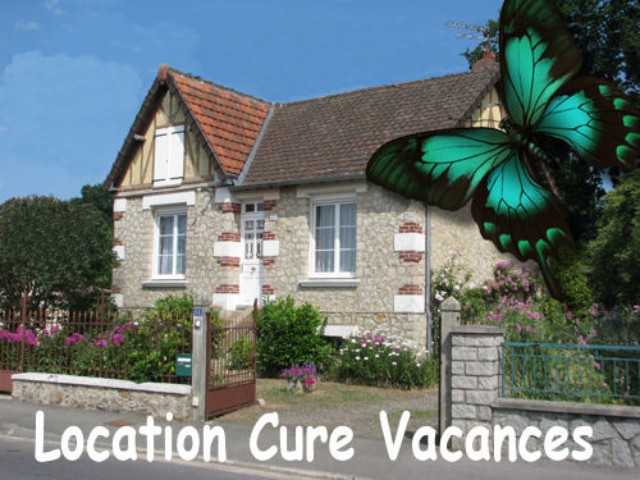 Cure Vacances Bagnoles Villa Gîte à Bagnoles de l'Orne Normandie