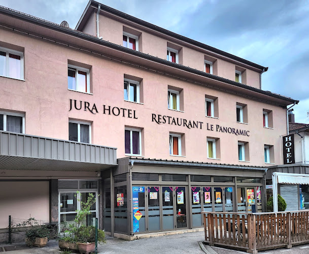 Jura Hôtel Restaurant Le Panoramic à Saint-Claude