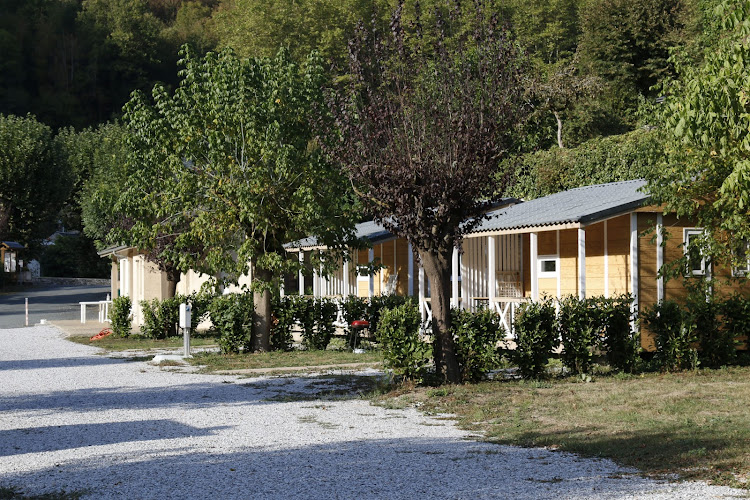 Camping Le Jardin à Lacaze