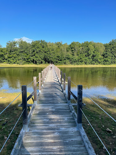 Camping de l Étang du Merle à Crux-la-Ville