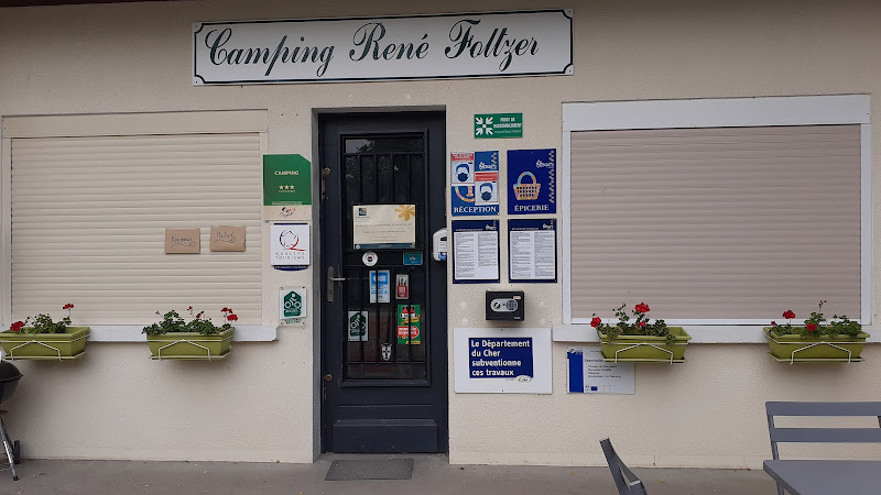 Camping René Foltzer à Saint-Satur