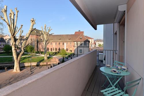 La Maminia avec balcon et parking en hyper-centre à Colmar