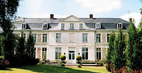 Château de Courcelette à Lannoy