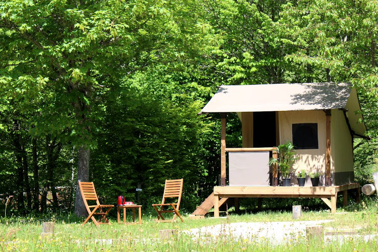 Camping Ourson OUVERT à Entremont-le-Vieux