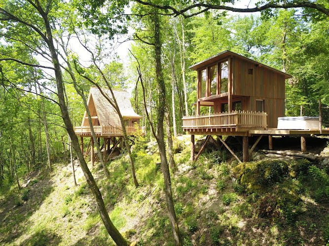 Cabanes et Spas Les 7 Montagnes à Lourdes