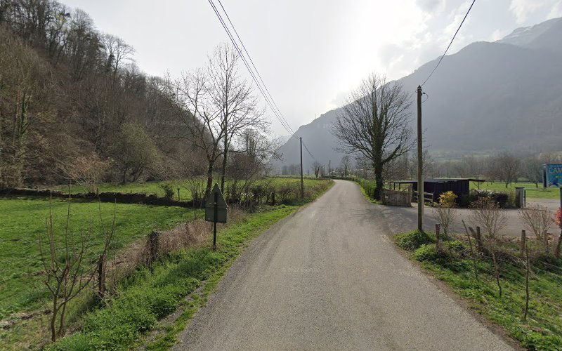 Sarl ferme Balesta aire Nat de Camping à Aste-Béon