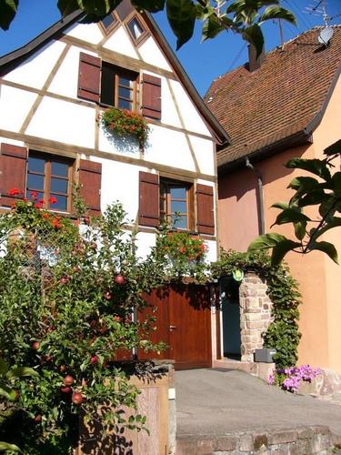 Gîte de la Source à Gueberschwihr
