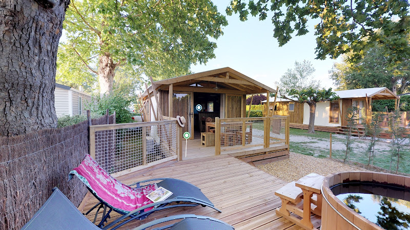 Camping La Sorguette à L'Isle-sur-la-Sorgue