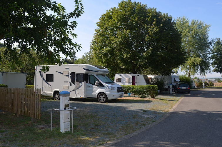 Camping Municipal de la Coletterie à Saint-Étienne-de-Montluc