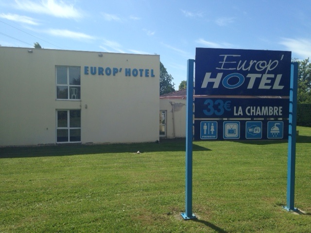 Europ Hôtel Viriat la Neuve à Viriat