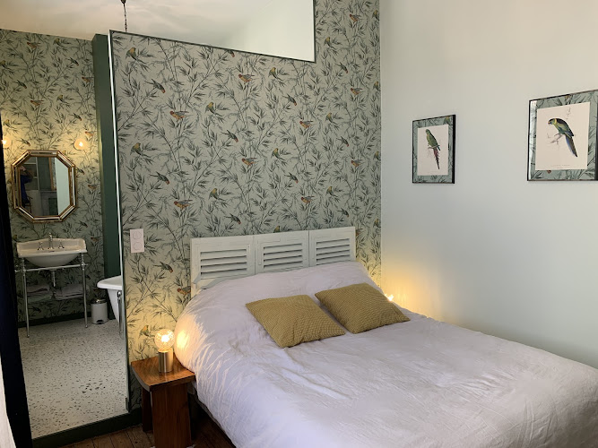 Le boudoir tropical à Bordeaux