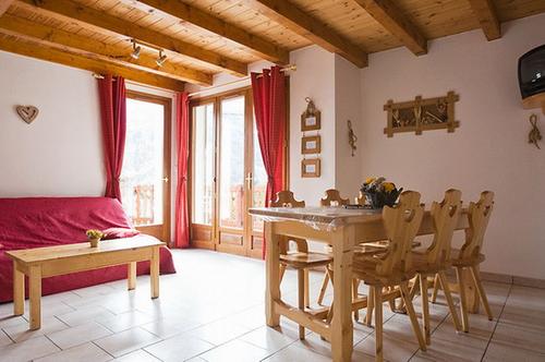 Chalet Les Ancolies à Valloire