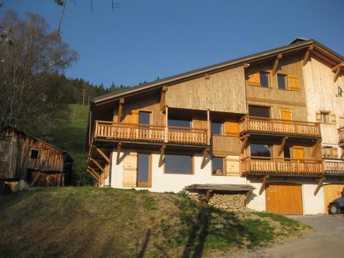 Chalet La Cour à Notre Dame De Bellecombe