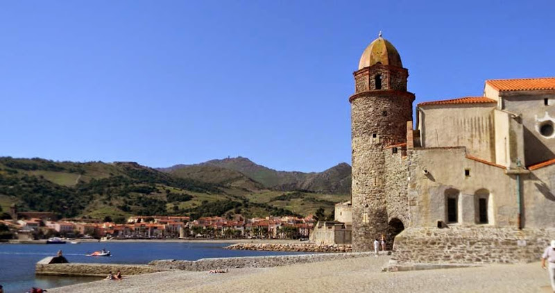 Camping Les Amandiers à Collioure