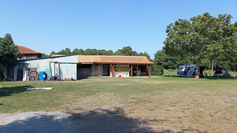 Aire naturelle de camping Lafargue Duport à Biscarrosse