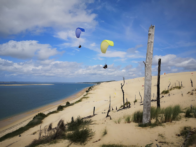 Aussicht Panorama Camping à La Teste-de-Buch