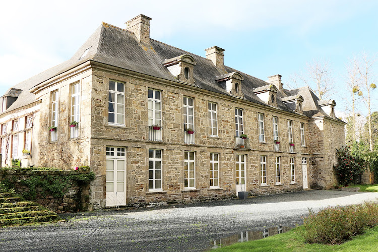 Chteau de Keranno à Grces