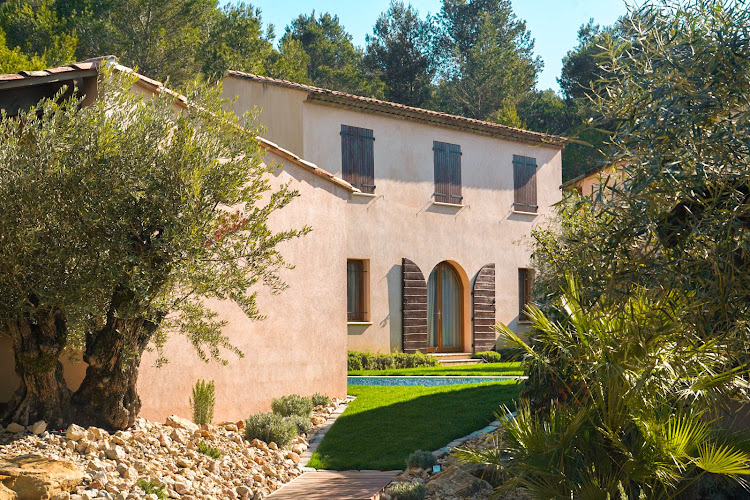 The Domaine la Garenne à Saint-Marc-Jaumegarde
