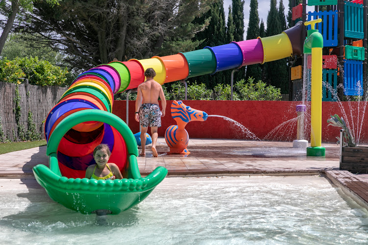 Camping Nefiach La Garenne à Néfiach