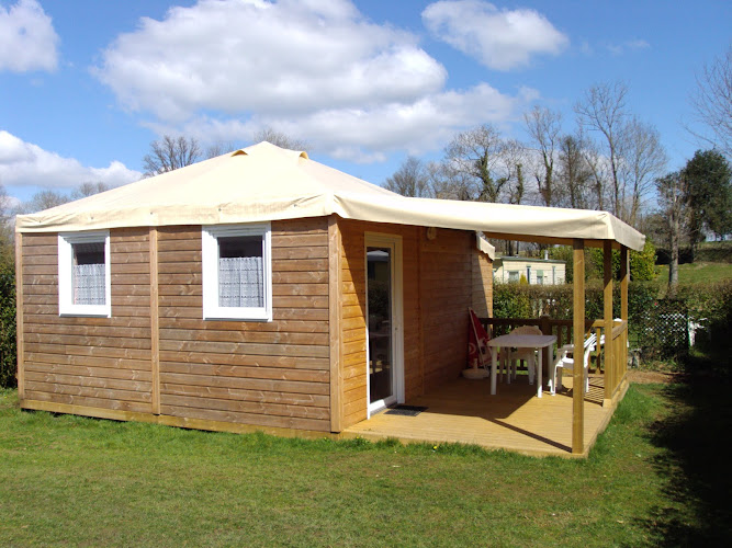 Camping de l Orival à Les Grandes-Ventes
