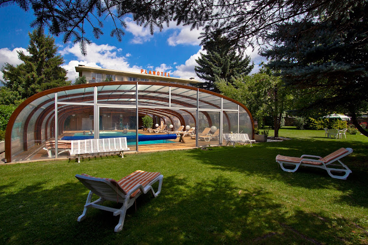Le Jardin à Saillagouse