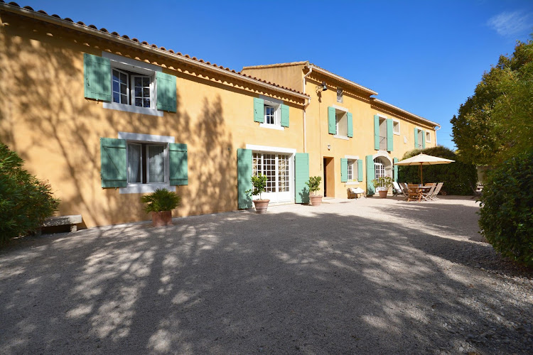 Le Mas de Trévouse à Entraigues-sur-la-Sorgue