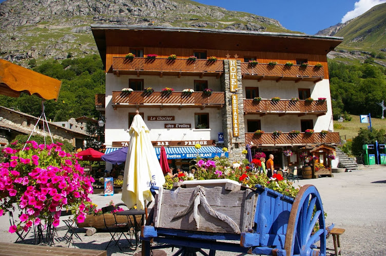Hôtel du Glacier des Evettes à Bonneval-sur-Arc