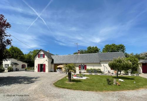 Le Clos Fleuri à La Ferte En Ouche